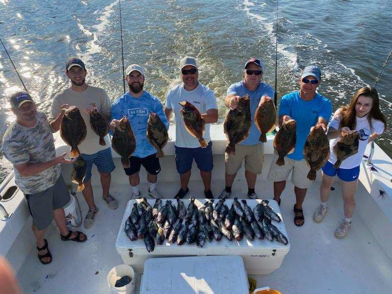 Home Lewes DE Fishing Charters MandaLu